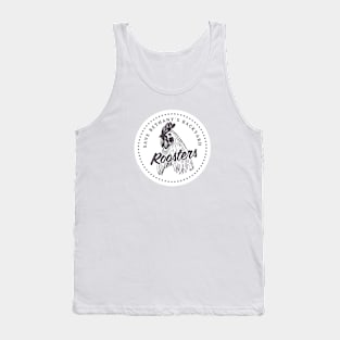 SBBR White Graphic Tank Top